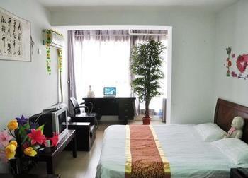 Shijiazhuang Air Garden Happy Hotel Style Short Rent Apartment Eksteriør billede